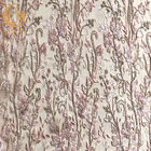 El bordado Mesh Wedding Lace Fabrics Nigerian goteó la anchura del 140cm