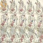 Tela de moda Mesh Embroidery By The Yard del cordón del Applique